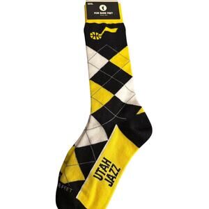 Wichita State Shockers NCAA For Bare Feet Argyle Thin Crew Dress Socks One Size